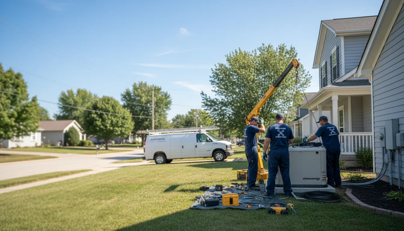 Generator Installation in Bandera, TX near me